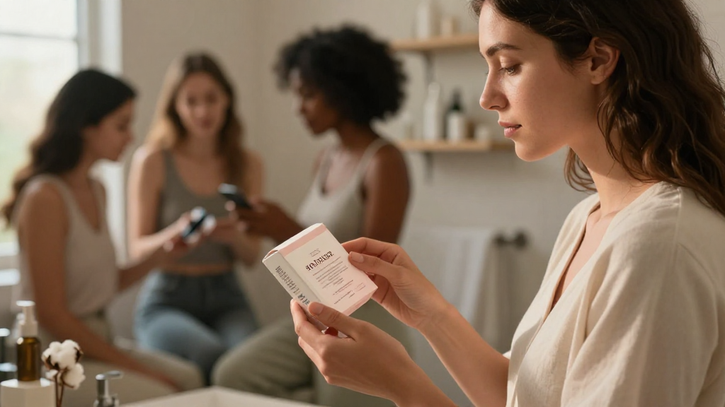 Women who switched to Enroush organic period products